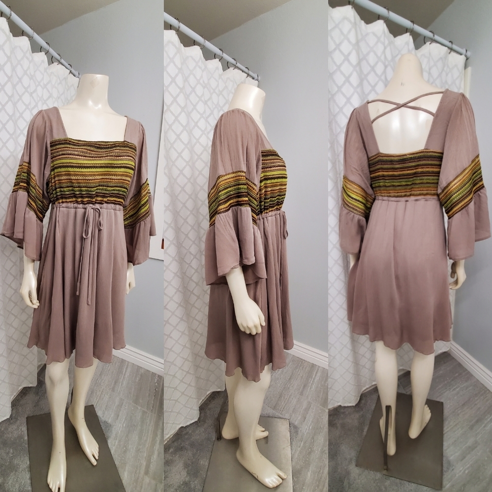 Bohemian dress